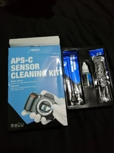 Kit Liquid-Cleaner-Solution Sensor Cleaning-Swab Dslr-Camera Nikon Canon with for Sony