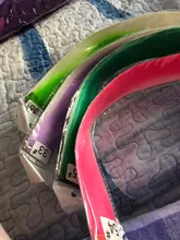 Alileader-extensiones de cabello con Clip para mujer, extensiones de cabello liso con degradado, de alta temperatura, 57 colores