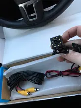 5 pulgadas TFT LCD HD800 * 480 pantalla Monitor coche espejo Monitor para estacionar marcha atrás con 2 entrada de vídeo retrovisor Cámara opcional