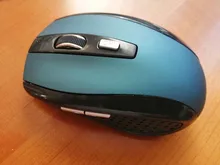 CARPRIE-ratón inalámbrico profesional para juegos, óptico, 2000 DPI, USB, para PC, portátil, escritorio, Jan17