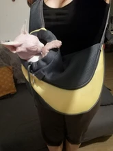 Bolsa de viaje para mascotas, bolsas de mensajero portátiles de malla transpirable para gatos y perros, accesorios para chihuahua