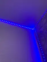 5M-30M tira de LED de 5050 de 2835 IP20 RGB banda LED Luz de cinta a rayas DC 12V diodo RGB cinta IR adaptador de controlador