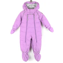 Комбинезон дет., цвет сиреневый, артикул ly-638