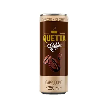 

Cappuccino to carry Quetta Caffe, can 250ml