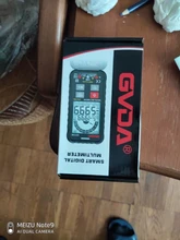 GVDA-multímetro Digital inteligente, probador de voltaje de 600V, Ture RMS AC DC NCV, Ohm, capacitancia Hz