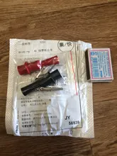 1 Pair Alligator Crocodile Test Clip Clamp For Multimeter Tester Probe New