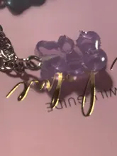 Collar de jalea Linda para mujer y niña, 7 colores, arco iris, orgullo, oso, Gummy, Punk, Hip Hop, resina, accesorios