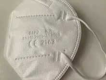 Mascarillas ffp2ce FFP2 protectoras para la boca, 20-100 Uds., kn95, ffpp2