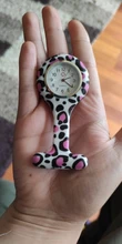 Relojes de enfermera con Clip impreso, broche colgante de bolsillo, médico enfermeros, de cuarzo, HSJ88
