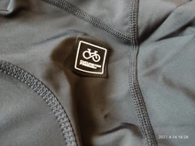Santic-pantalones cortos con pechera para hombre, para Ciclismo de montaña, acolchados, para verano, talla asiática