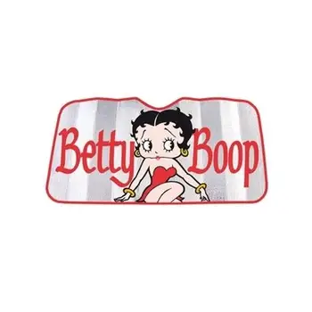

Black Betty Boop alumised front Parasol 130x70 cm.