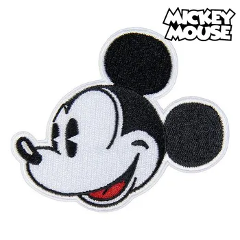 

Patch Mickey Mouse Black White Polyester