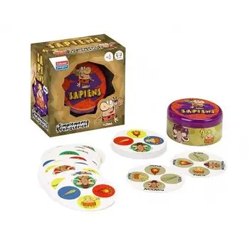 

Falomir Sapiens card Game