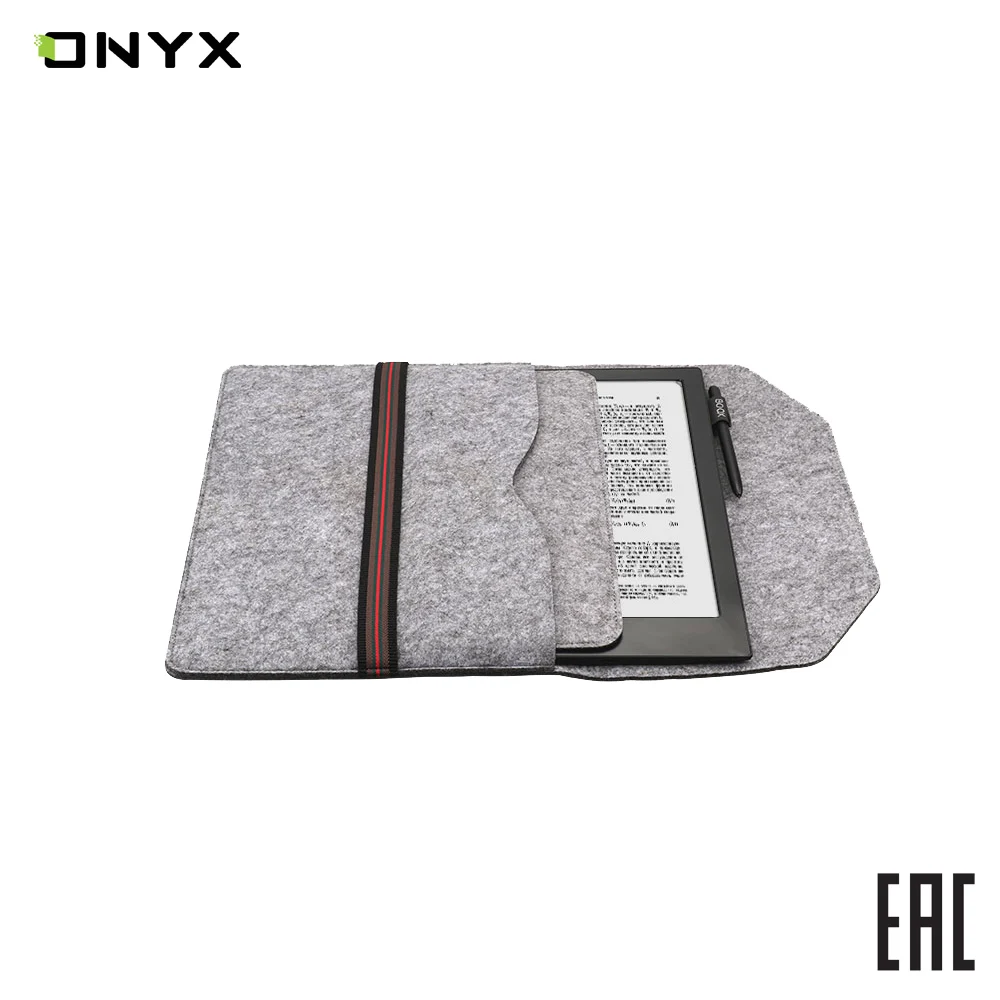 Электронная книга ONYX BOOX MAX 2 Сенсорный экран Большой Наличие Wi Fi Поддержка MP3