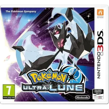 

Pokemon game Ultra-Moon 3DS