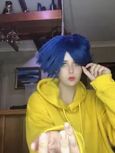 AMARA-lentillas de colores para Cosplay de NEW York PRO, 1 par