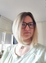 EASIHAIR-pelucas de pelo sintético para mujer, BOB ombré corto, rubio ceniza, resistentes al calor, Bob liso, Cosplay, Lolita