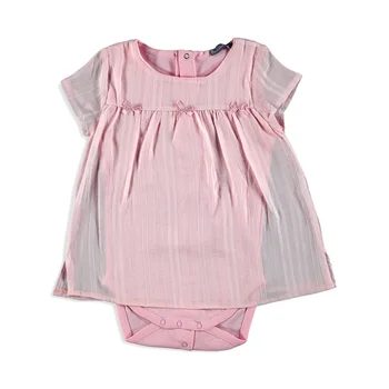 

ebebek Bambaki Summer Voile Baby Dress Bodysuit