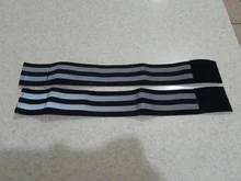 Bandas reflectantes, brazalete elástico, correas para pierna y tobillo, cintas de seguridad reflectantes, cintas de correa para correr por la noche andar en bicicleta