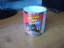Waterproof Tape Seal-Repair Strong-Fiber Stop Tape-Performance Self-Fix Leaks Super PVC