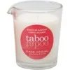 

TABOO candle MASSAGE hers PLAISIR CHARNEL AROMA flower cocoa