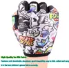 MOREOK Sponge Foam Pad Breathable Lycra Finger-less Kids Bike Gloves Cycling Gloves Children Balance Bicycle Gloves for 3-10 Age 3