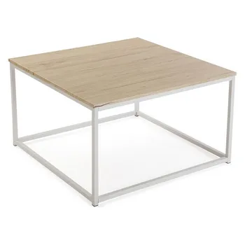 

Table Wood Squared Light brown (80 x 46 x 80 cm)