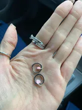 Pendientes con argolla de corazón para mujer, de Plata de Ley 925, aretes coreanos de corazón esmaltado, accesorios de fiesta para niña