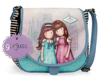 

Shoulder Gorjuss flap Friends Walking Together