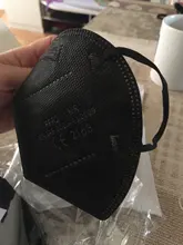 Mascarillas ffp2ce FFP2 protectoras para la boca, 20-100 Uds., kn95, ffpp2