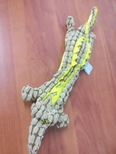 Cute Pet Dog Toys Chew Squeaker Animals Pet Toys Plush Puppy Honking Squirrel For Dogs