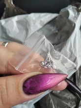 PANDACH-Colgante de Plata de Ley 925 auténtica con letra de alfabeto, abalorio de nombre de A-Z, apto para pulsera Pandora Original, joyería CMC030, 100%