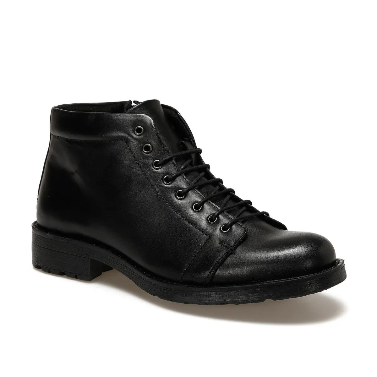 

FLO P3560 Black Men Boots Oxide