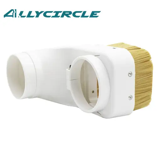 Spindle Dust Suction Foot Push-pull 70-100MM Diameter Dust Cover Collector for CNC Router Engraving Machine - Image 6