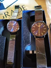 LIGE-Reloj de pulsera de cuarzo para parejas, mejores marcas, de lujo, resistente al agua, informal, a la moda, 2020