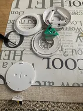 Light Wardrobe Led-Closets-Lights Remote-Control Battery-Operated Under-Cabinet Dimmable