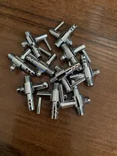 Control-Valve Air-Pump-Switch-Accessories Aquarium-Tank Air-Flow-Tube Stainless-Steel