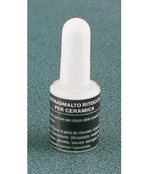 

6 PL PL ENAMEL RETOUCHING WHITE CERAMIC