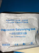 Pierce-Kit Stud Sterile Disposable Unit Ear Safety-Health-Unit-Tool Asepsis 1/5pcs