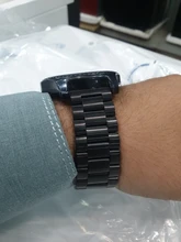 22MM 20MM de Metal para Samsung Gear deporte S2 S3 Banda Clásica amazfit gtr Correa huawei GT 2 42 46mm galaxy ver activo 2 3 40 44mm