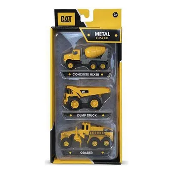 

Construction Work Vehicles (Set) Yellow (3 Pcs)