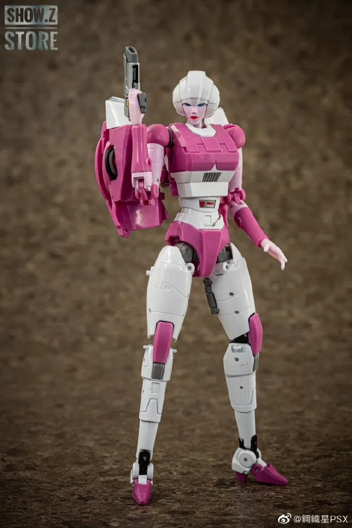 New Transforems Ocular Max OX PS-04 Azalea MP Arcee Figure In Stock