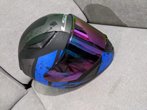 Helmet Visor Transpa Lens Multicolor For LS2 FF320 Quality FF353 Modelo O3K9