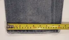 Pantalones vaqueros rectos de estilo japonés para hombre, Jeans holgados de motorista con bolsillos laterales, color azul holgado, nuevo, 2021