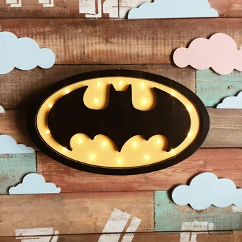 

Children's night light Batman, Black