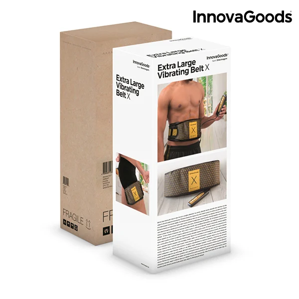 InnovaGoods Экстра большой вибропояс X