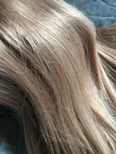 VeSunny-máquina de extensiones de cabello humano Remy, 100% de cabello humano auténtico Rubio Invisible, con 2 Clips, Halo