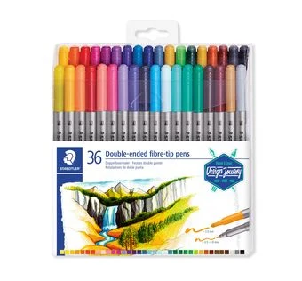 

3200 marker Fine/Extra Thick Multicolour 36 piece (s)