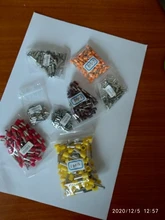 Terminal Copper Non-Insulated-Wire-Connector-Ferrules Electrical-Cable AWG 22-10 Bare