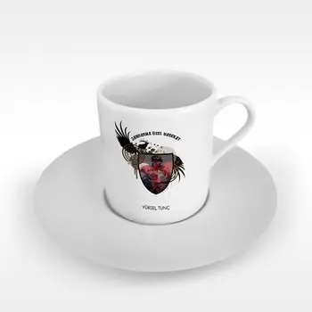 

Personalized Professional Gendarmerie Special Harekat Turkish coffee Cup